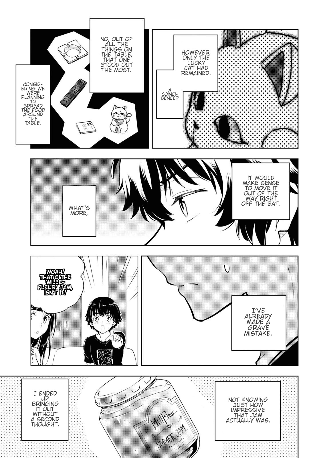 Hyouka Chapter 84 page 4 - Chapter 84: Friends Need to be Celebrated ③