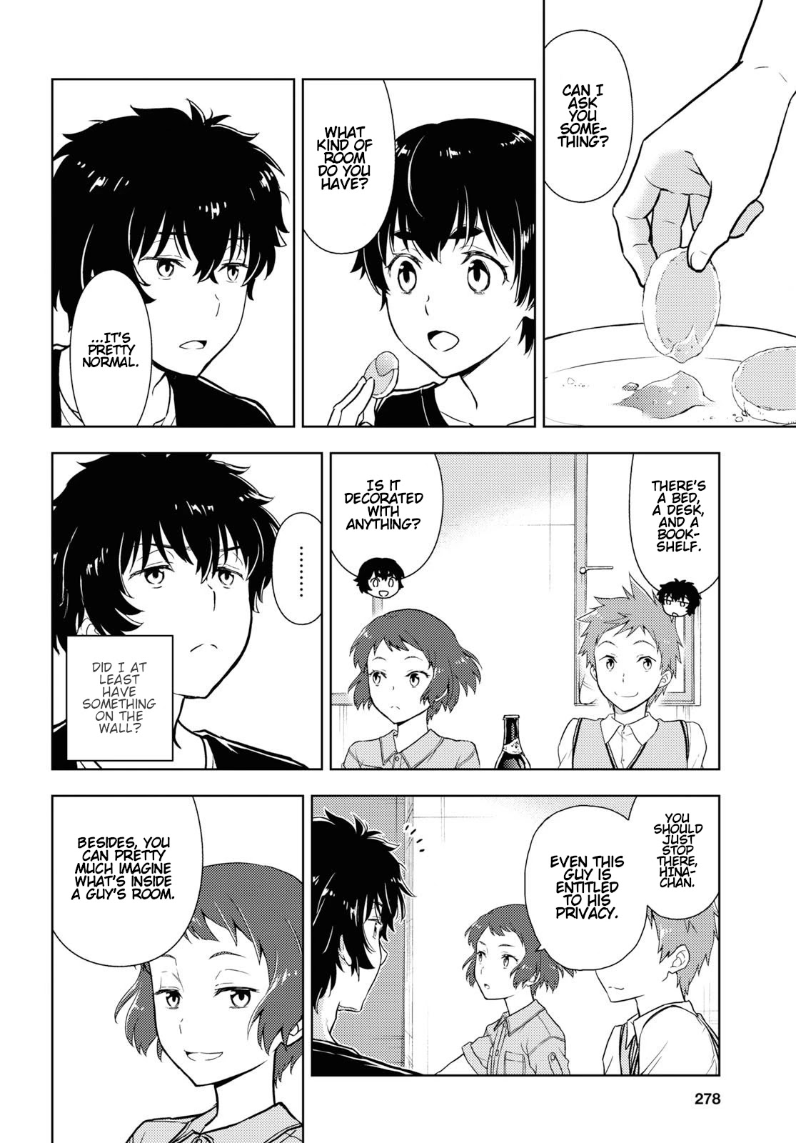 Hyouka Chapter 84 page 7 - Chapter 84: Friends Need to be Celebrated ③