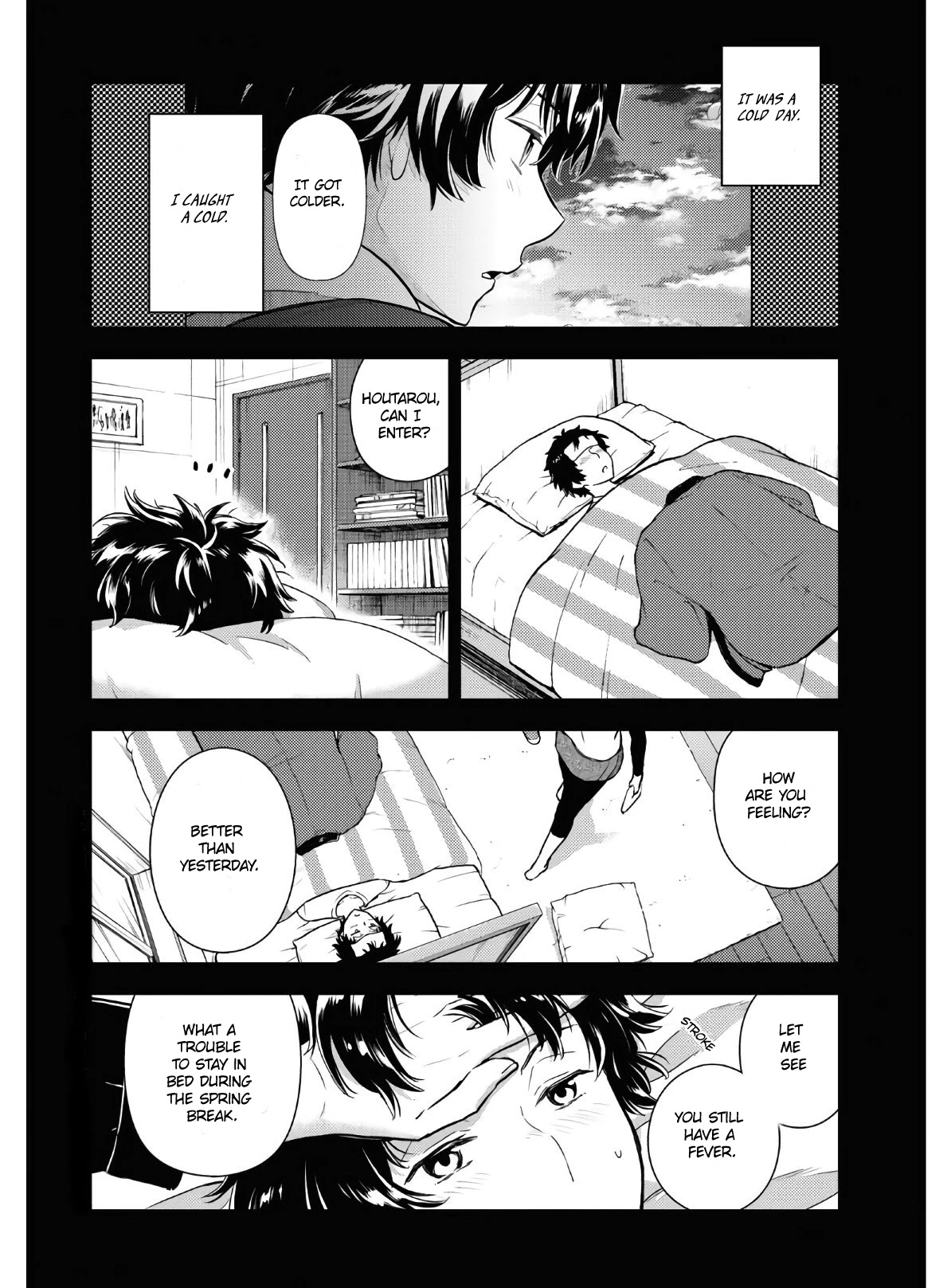 Hyouka Chapter 87 page 2 - Chapter 87: Friends Need to be Celebrated ⑥