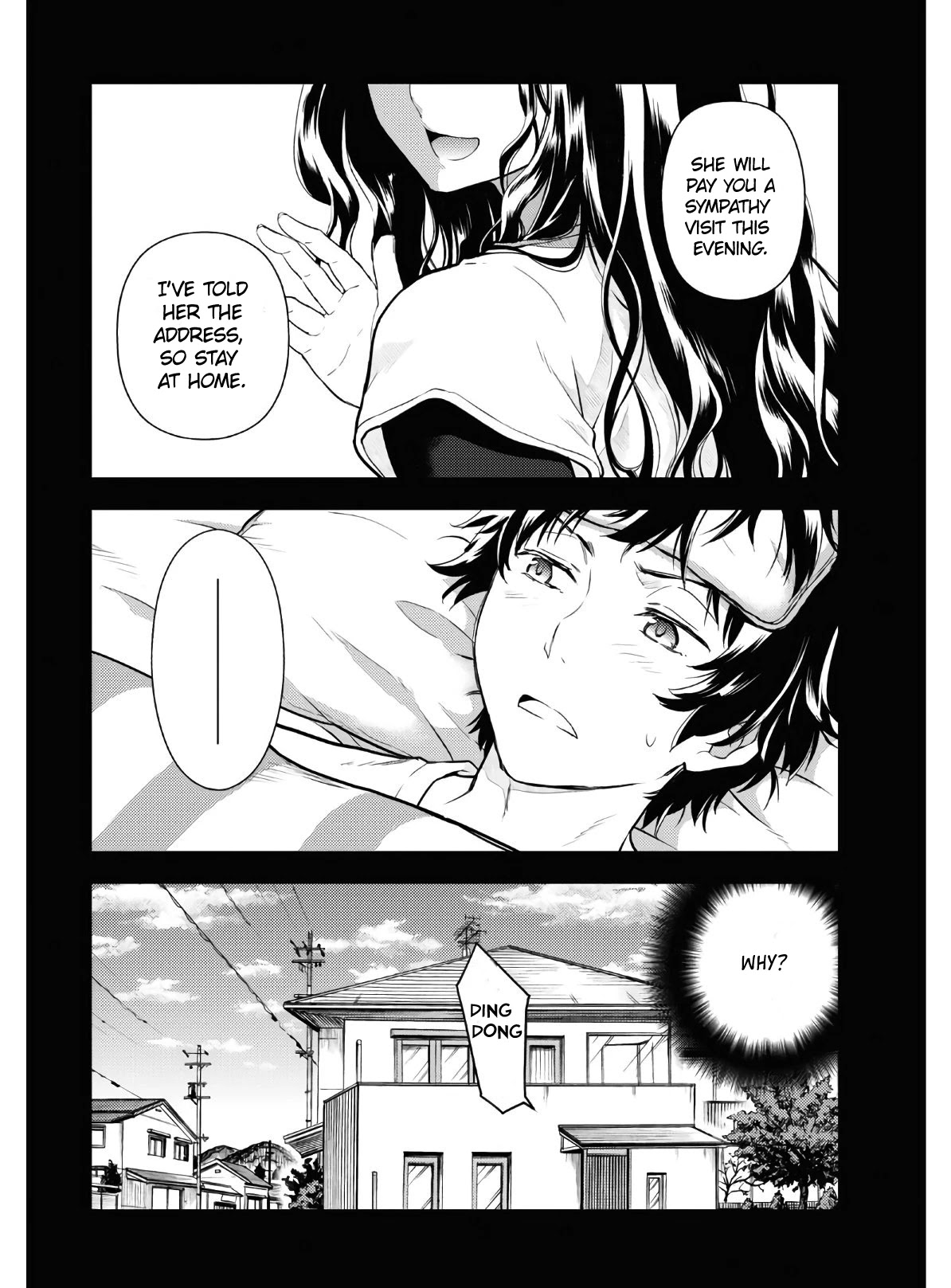 Hyouka Chapter 87 page 4 - Chapter 87: Friends Need to be Celebrated ⑥