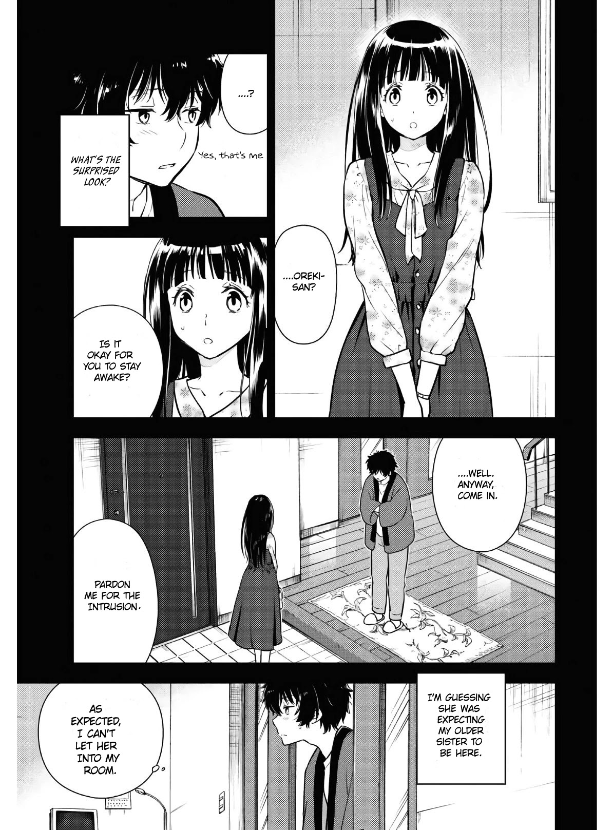 Hyouka Chapter 87 page 5 - Chapter 87: Friends Need to be Celebrated ⑥