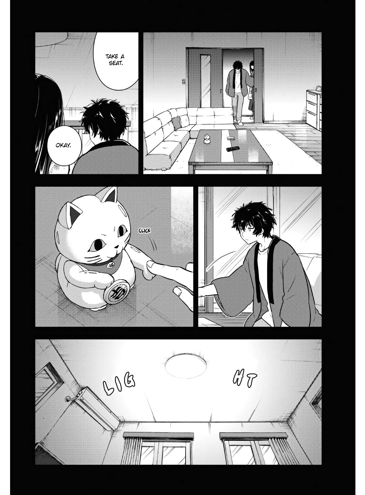 Hyouka Chapter 87 page 6 - Chapter 87: Friends Need to be Celebrated ⑥
