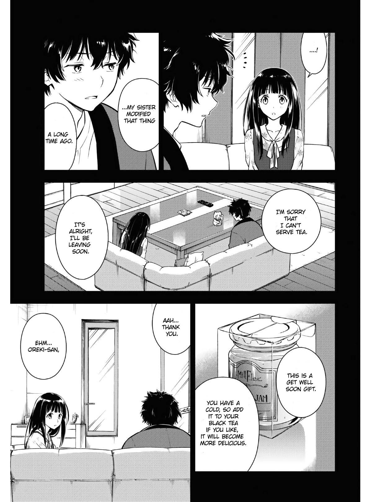 Hyouka Chapter 87 page 7 - Chapter 87: Friends Need to be Celebrated ⑥