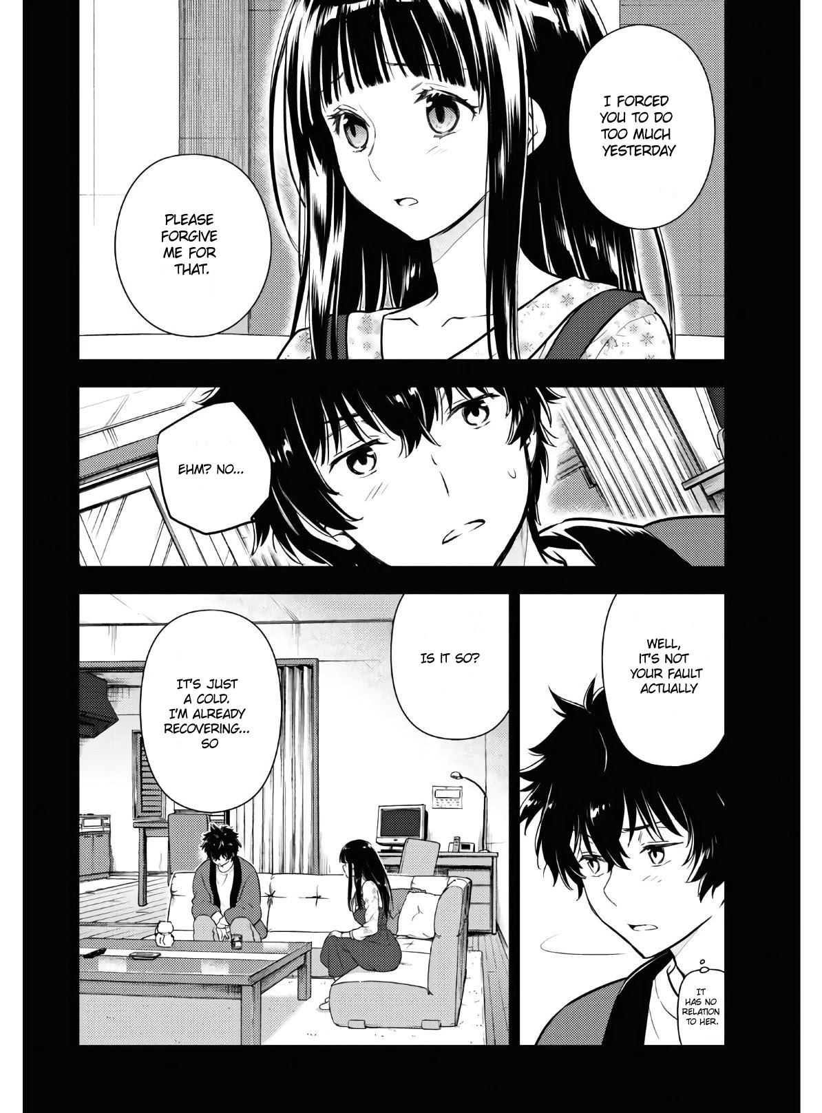 Hyouka Chapter 87 page 8 - Chapter 87: Friends Need to be Celebrated ⑥
