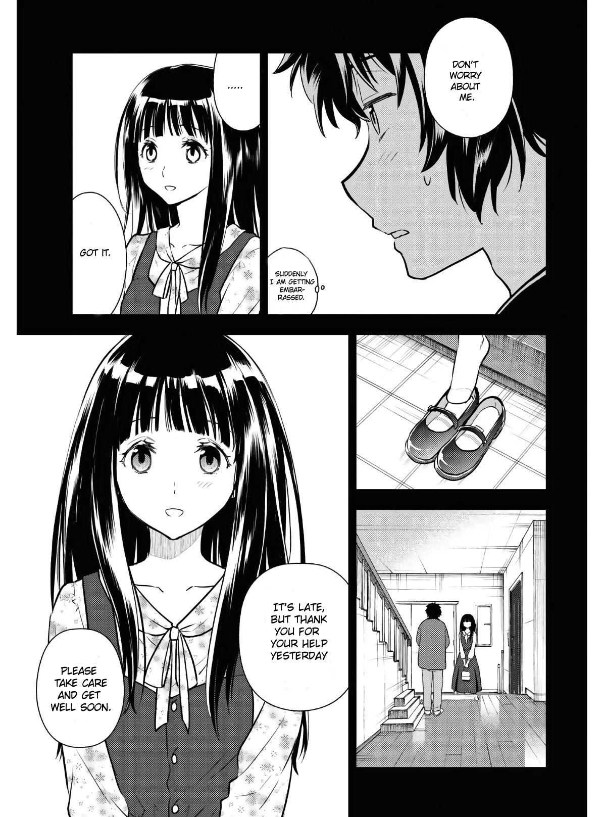 Hyouka Chapter 87 page 9 - Chapter 87: Friends Need to be Celebrated ⑥