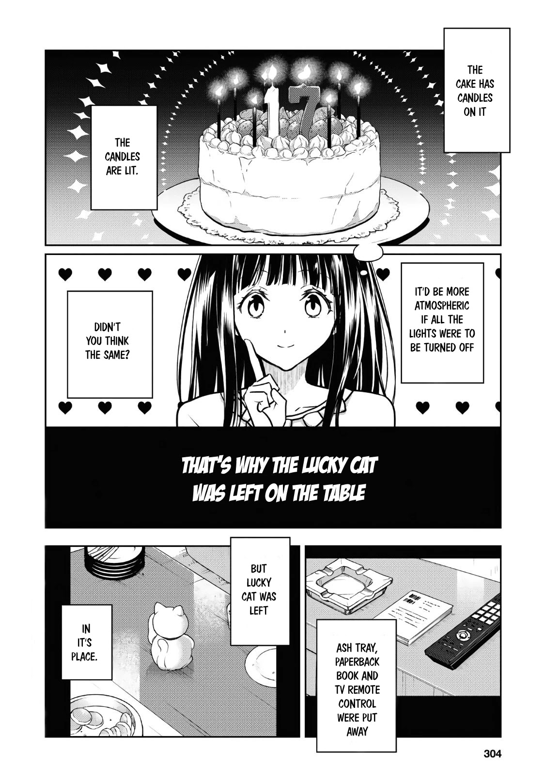 Hyouka Chapter 88 page 2 - Chapter 88: Friends Need to be Celebrated ⑦
