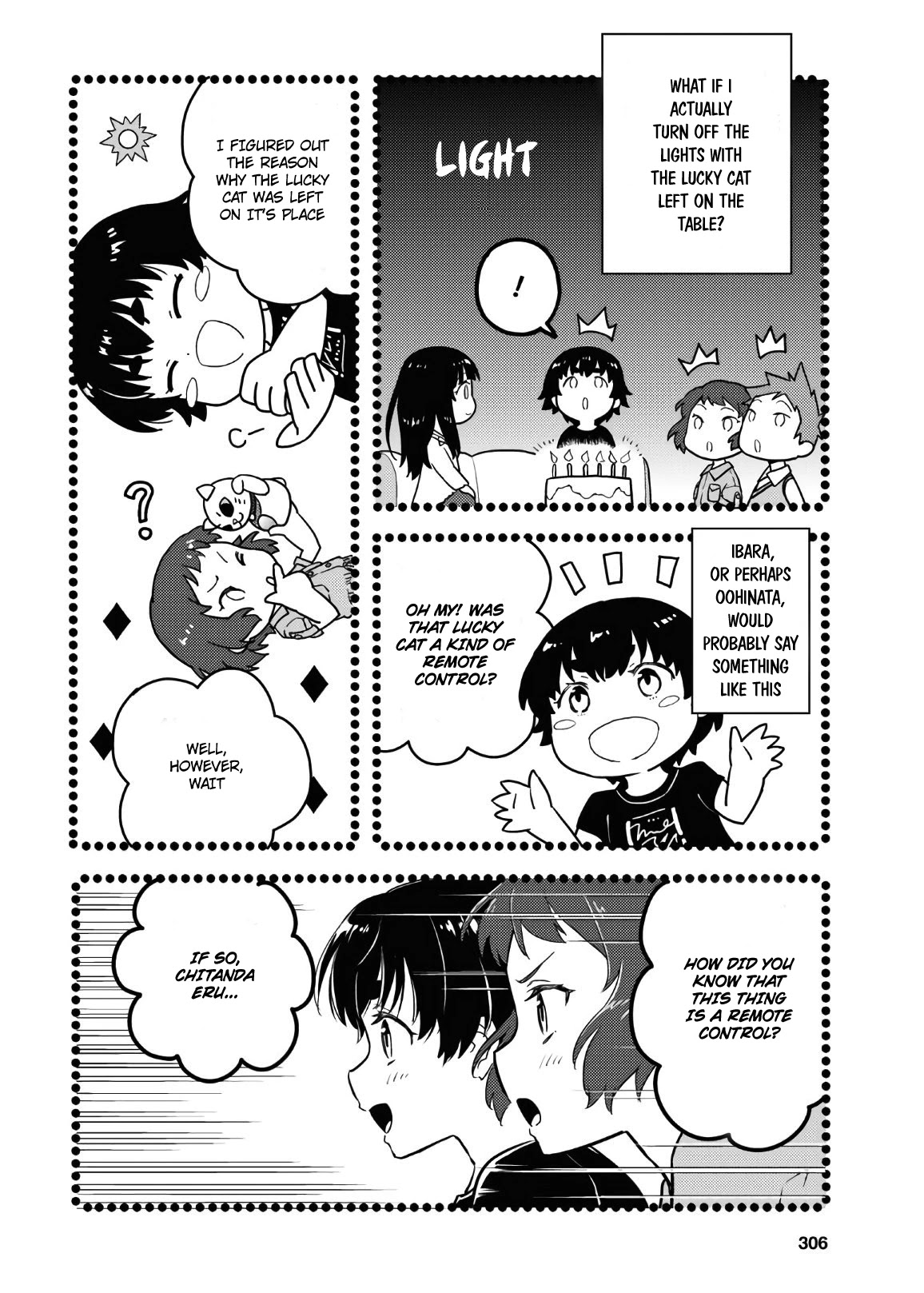 Hyouka Chapter 88 page 4 - Chapter 88: Friends Need to be Celebrated ⑦