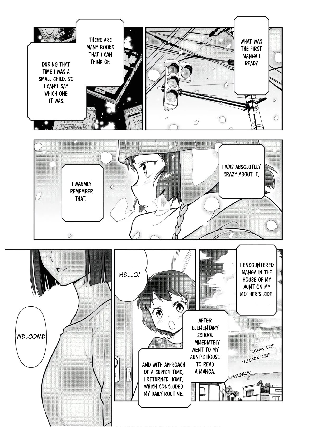 Hyouka Chapter 89 page 3 - Chapter 89: Our Legendary Volume ①