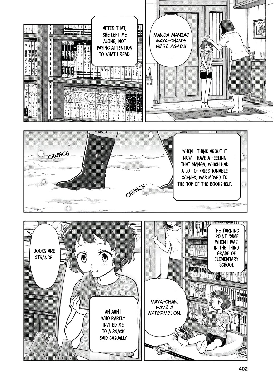 Hyouka Chapter 89 page 4 - Chapter 89: Our Legendary Volume ①