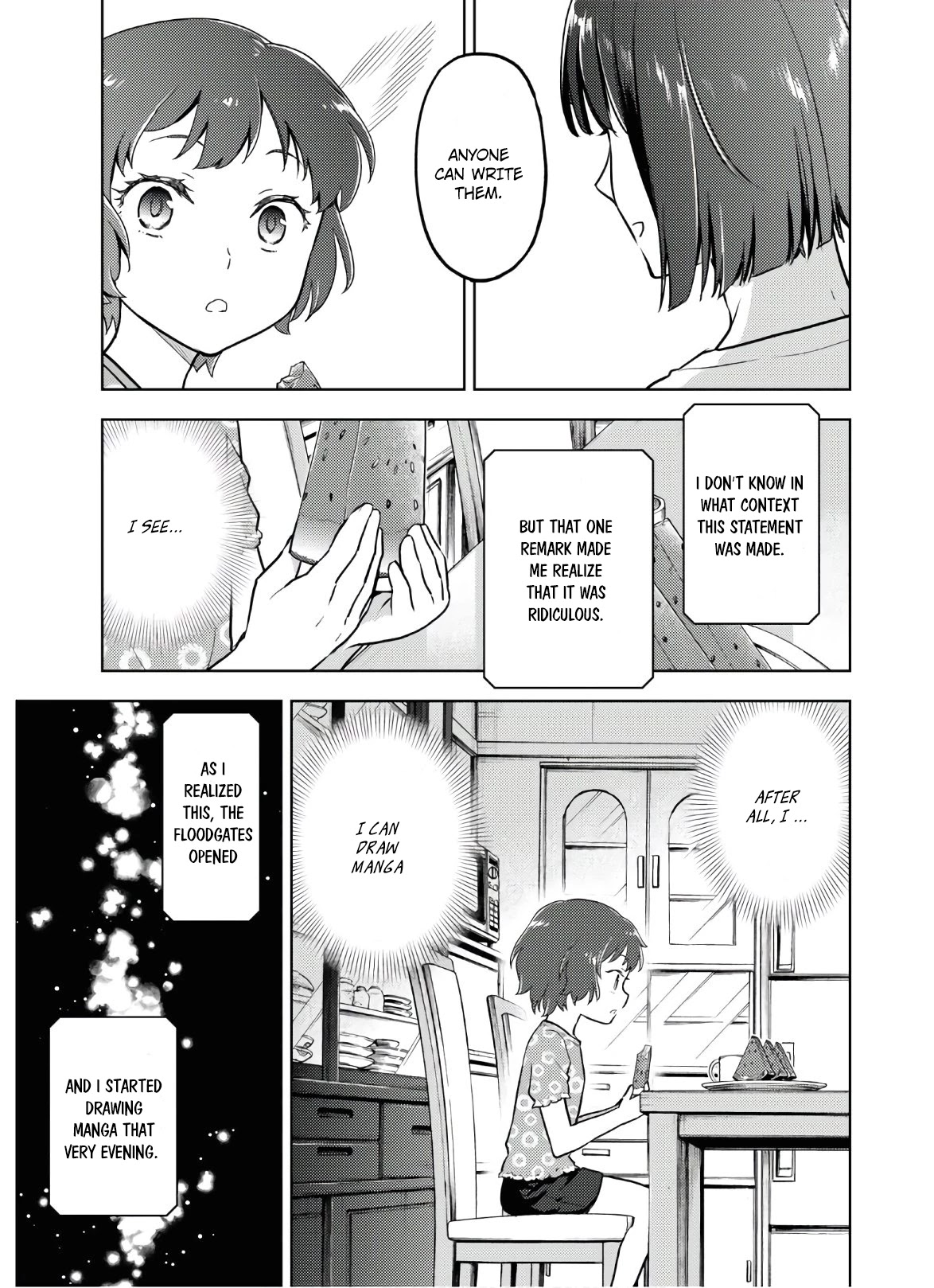 Hyouka Chapter 89 page 5 - Chapter 89: Our Legendary Volume ①