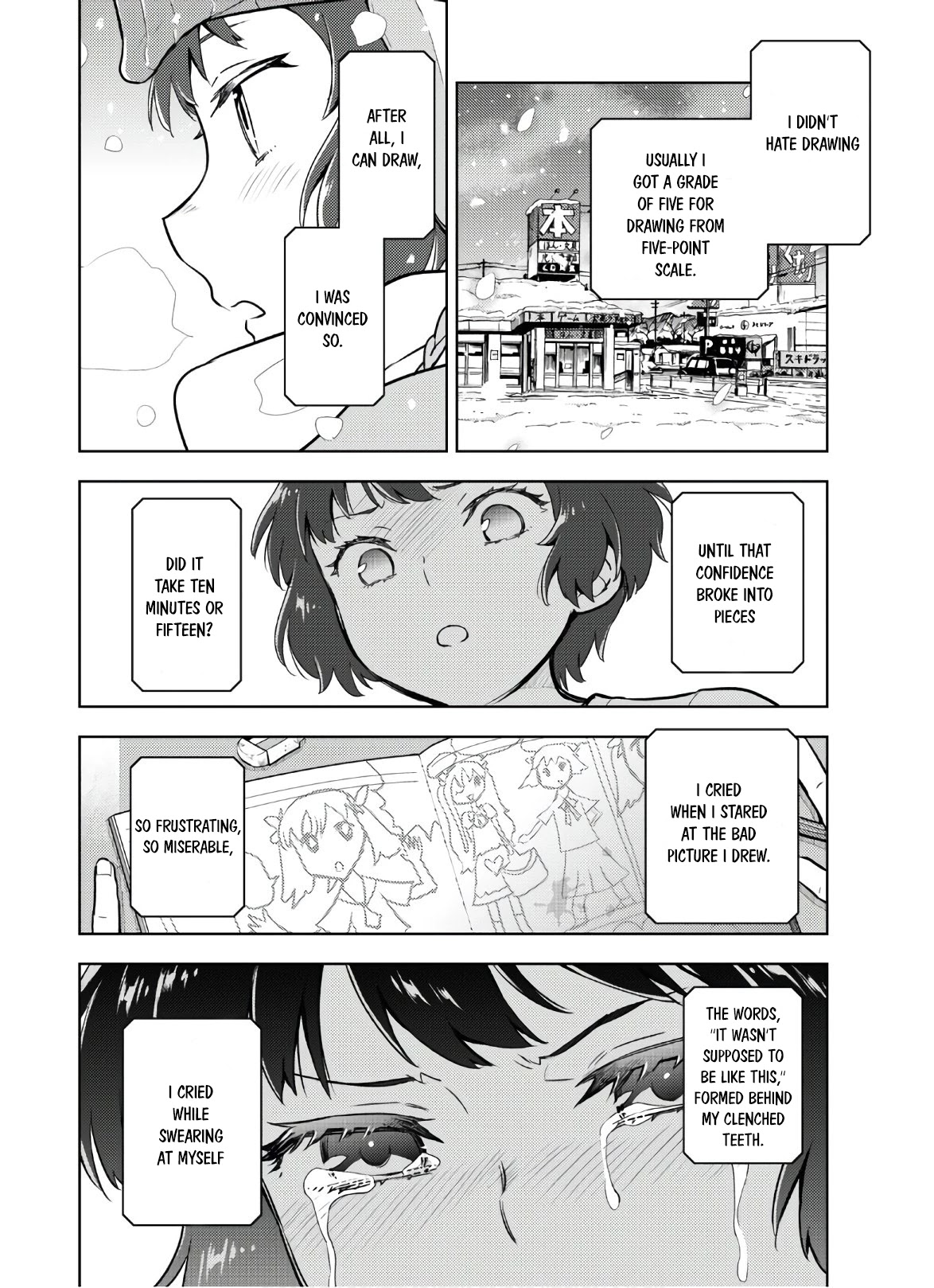 Hyouka Chapter 89 page 6 - Chapter 89: Our Legendary Volume ①