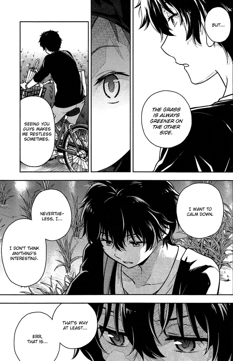 Hyouka Chapter 9 page 27 - Chapter 9 : The Truth of the Historic Classic Literature Club