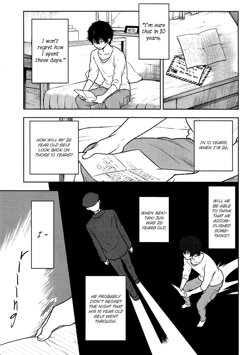 Hyouka Chapter 9 page 31 - Chapter 9 : The Truth of the Historic Classic Literature Club