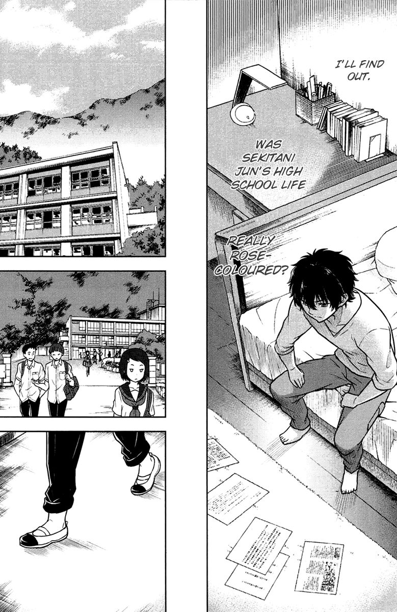 Hyouka Chapter 9 page 38 - Chapter 9 : The Truth of the Historic Classic Literature Club