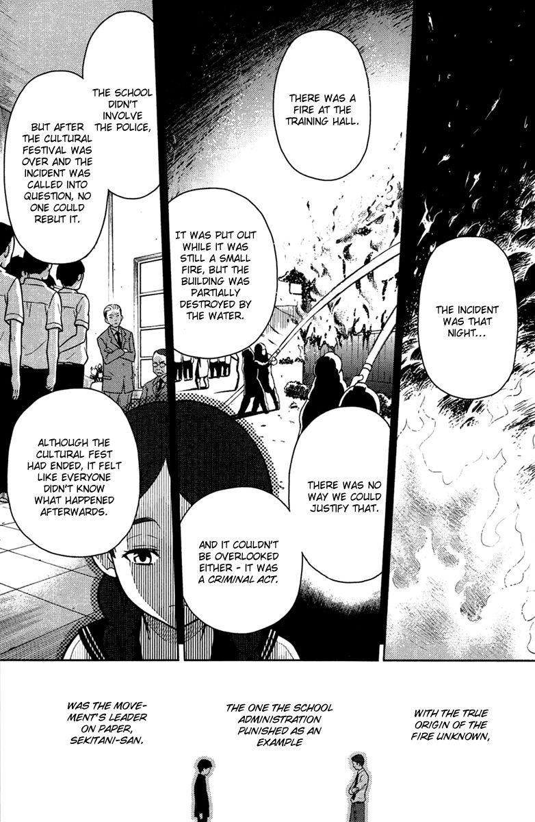 Hyouka Chapter 9 page 59 - Chapter 9 : The Truth of the Historic Classic Literature Club