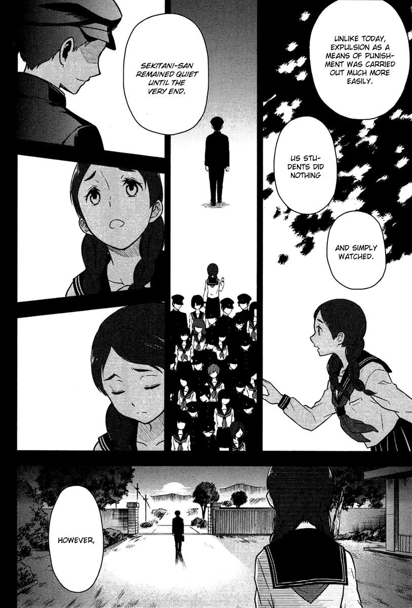 Hyouka Chapter 9 page 60 - Chapter 9 : The Truth of the Historic Classic Literature Club