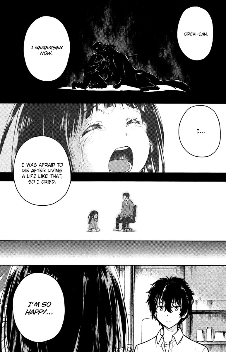 Hyouka Chapter 9 page 75 - Chapter 9 : The Truth of the Historic Classic Literature Club