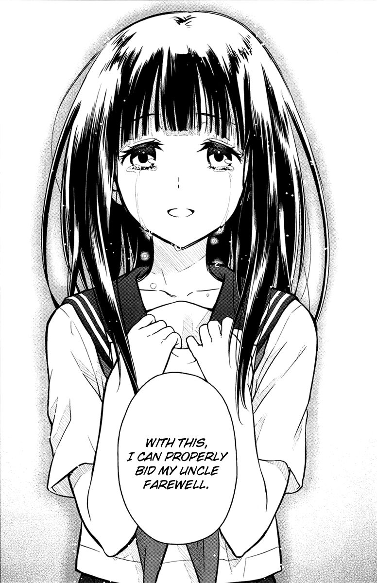 Hyouka Chapter 9 page 76 - Chapter 9 : The Truth of the Historic Classic Literature Club