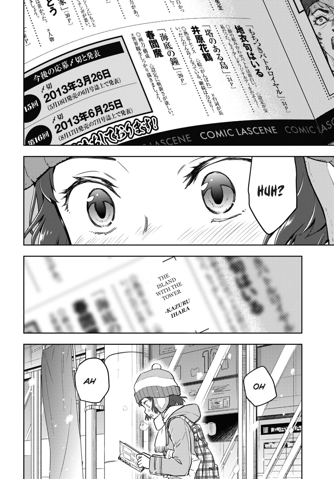 Hyouka Chapter 90 page 2 - Chapter 90: Our Legendary Volume ➁