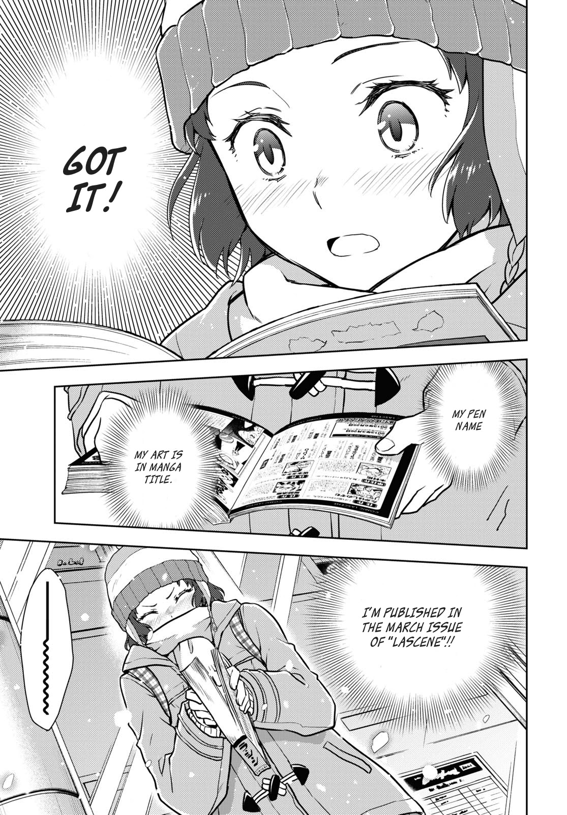 Hyouka Chapter 90 page 3 - Chapter 90: Our Legendary Volume ➁