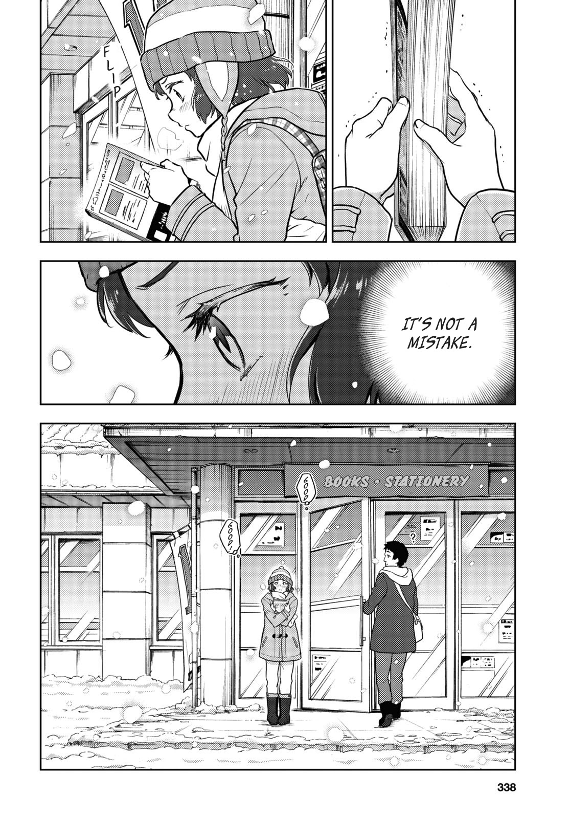 Hyouka Chapter 90 page 4 - Chapter 90: Our Legendary Volume ➁