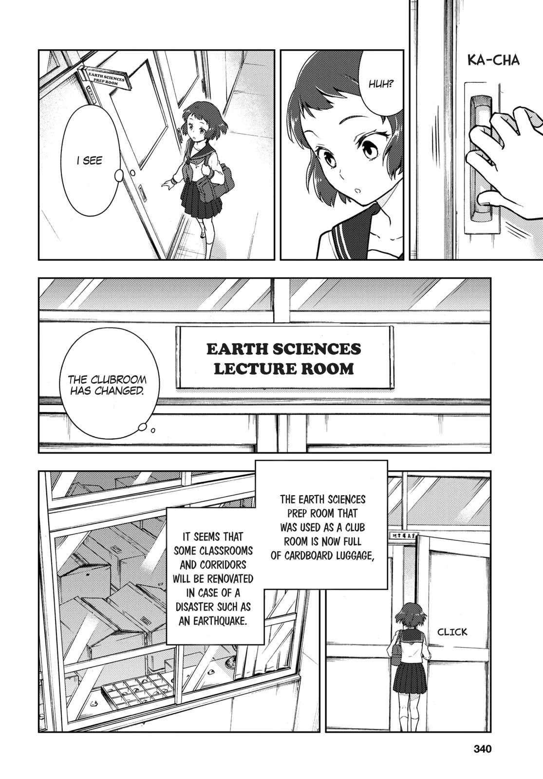 Hyouka Chapter 90 page 6 - Chapter 90: Our Legendary Volume ➁