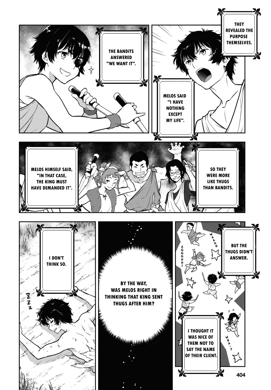 Hyouka Chapter 91 page 2 - Chapter 91