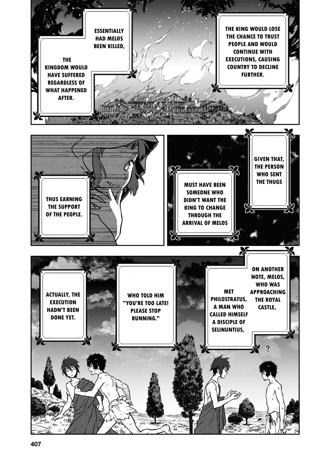 Hyouka Chapter 91 page 5 - Chapter 91