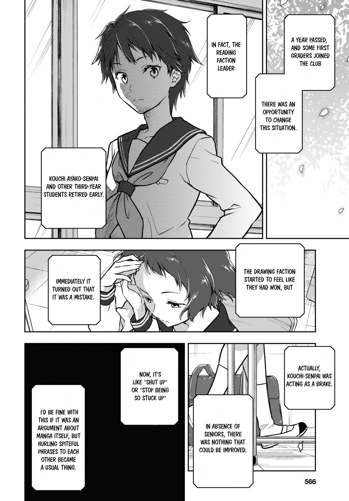 Hyouka Chapter 92 page 10 - Chapter 92