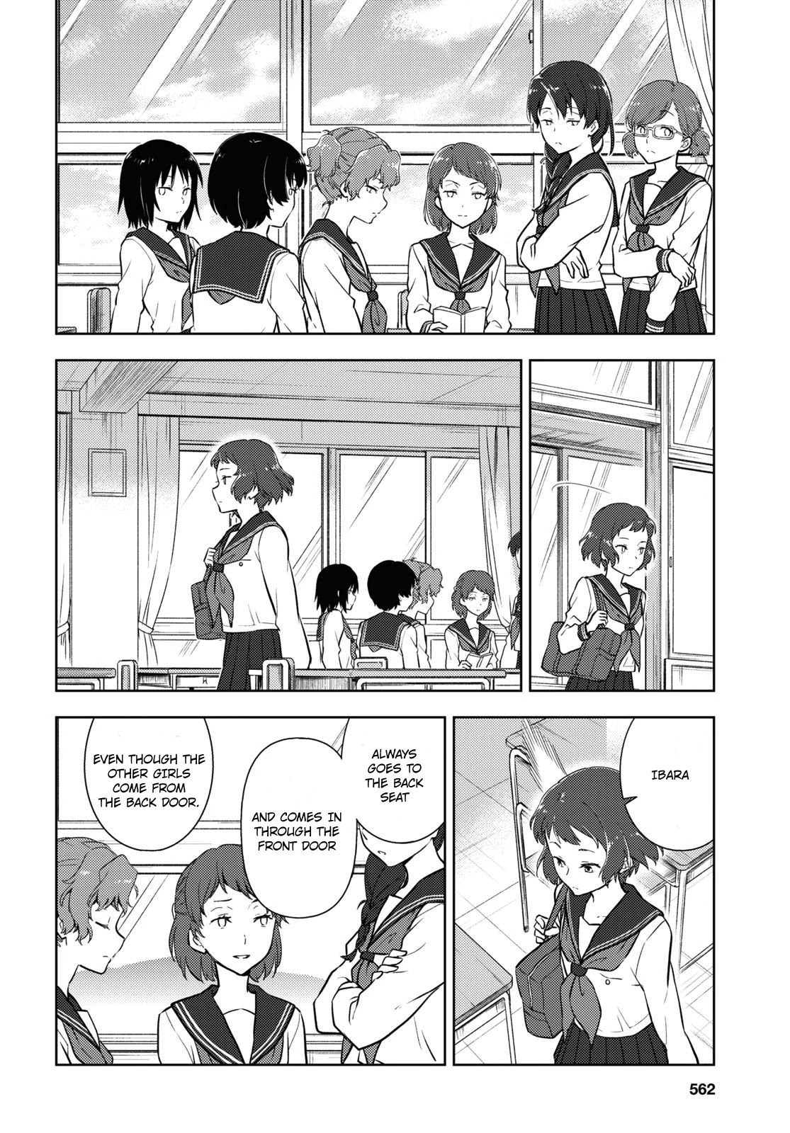 Hyouka Chapter 92 page 6 - Chapter 92