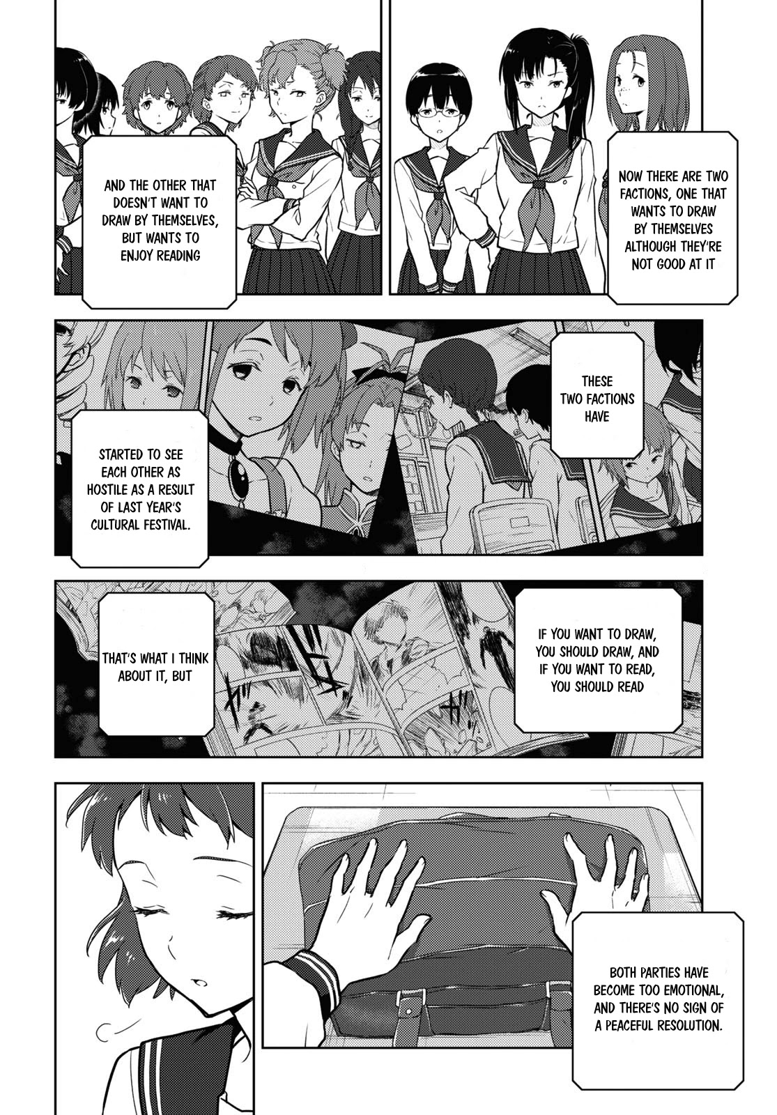 Hyouka Chapter 92 page 8 - Chapter 92