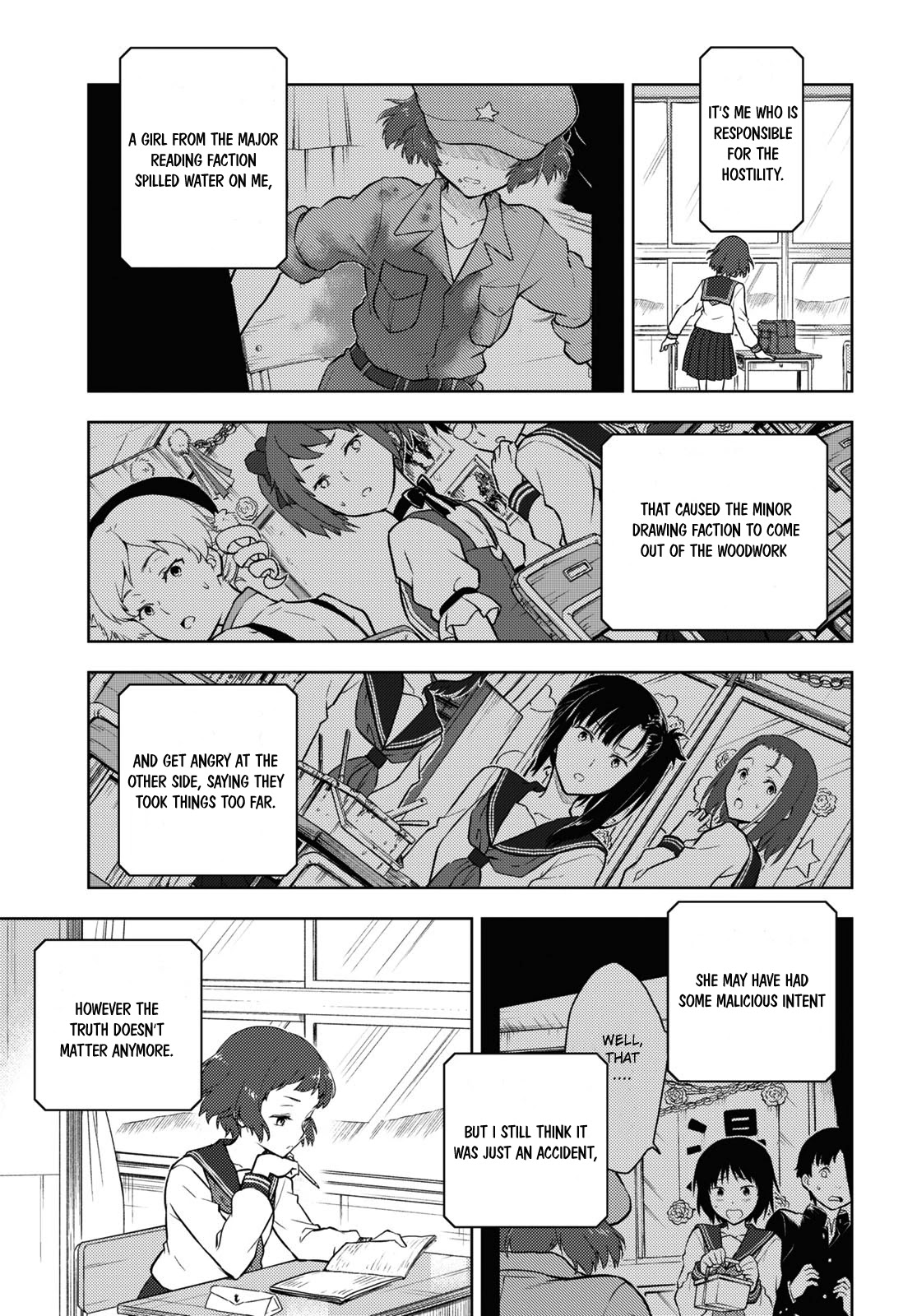 Hyouka Chapter 92 page 9 - Chapter 92