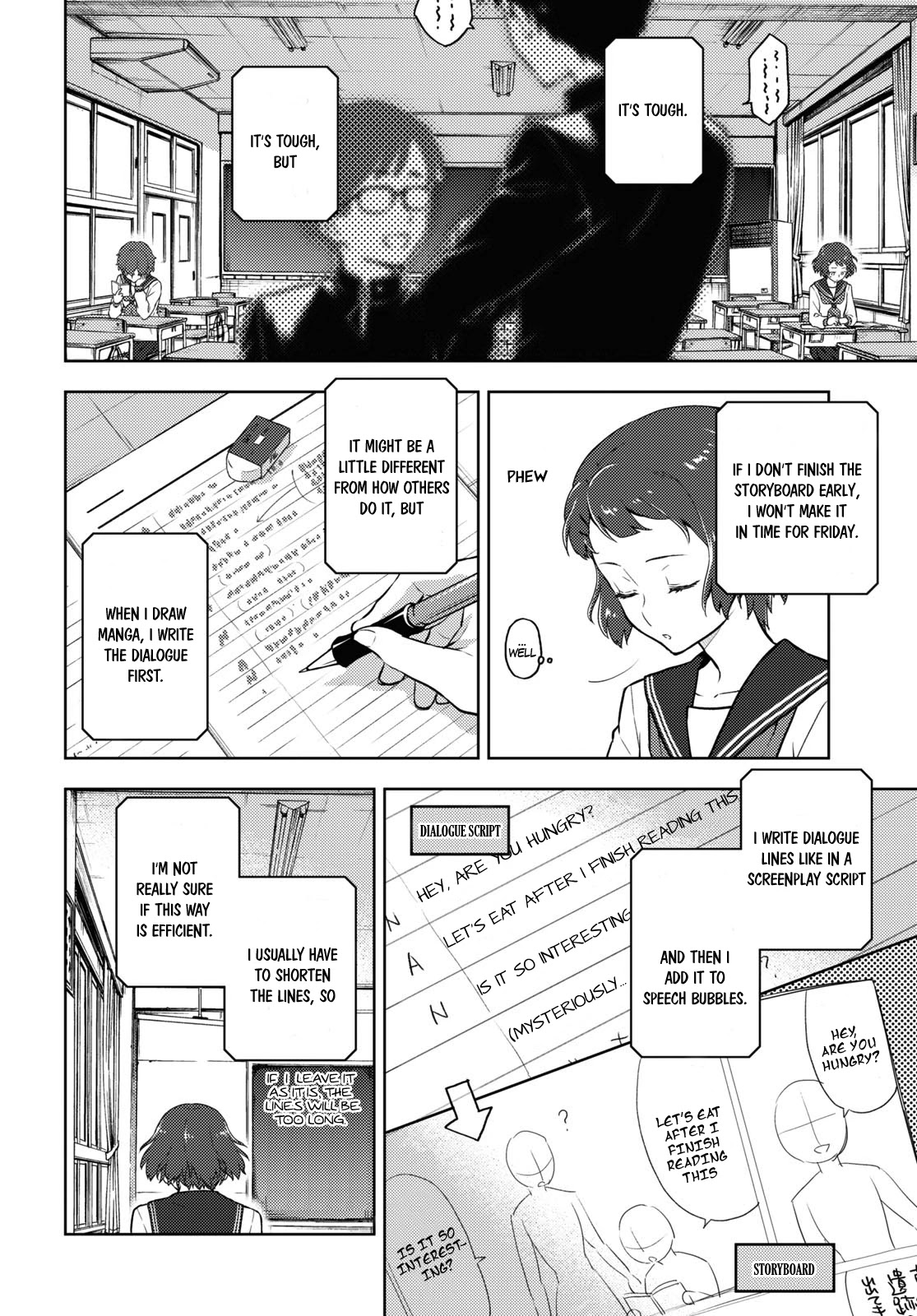 Hyouka Chapter 94 page 10 - Chapter 94: Our Legendary Volume ⑥