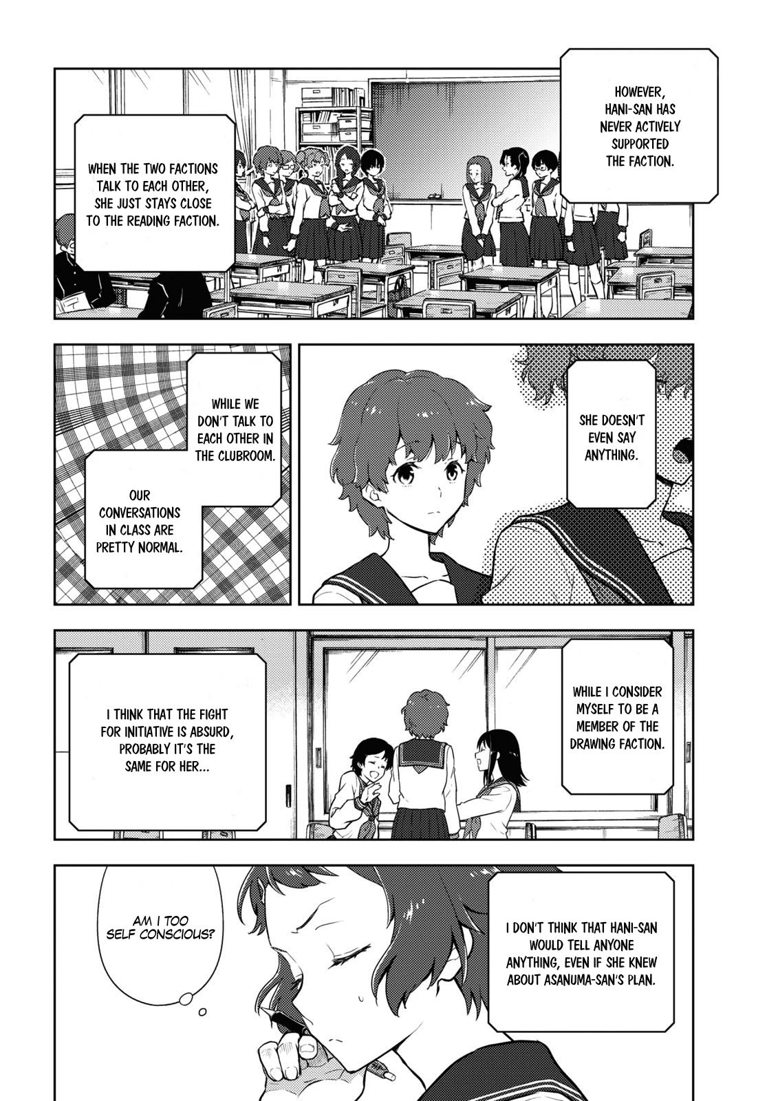 Hyouka Chapter 94 page 6 - Chapter 94: Our Legendary Volume ⑥