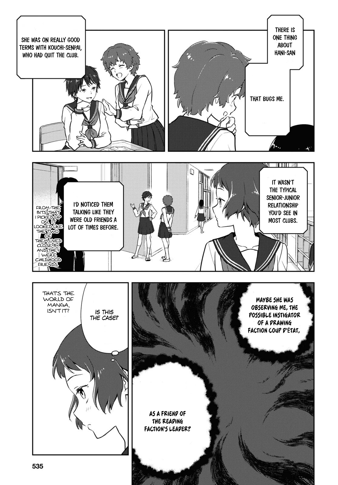 Hyouka Chapter 94 page 7 - Chapter 94: Our Legendary Volume ⑥