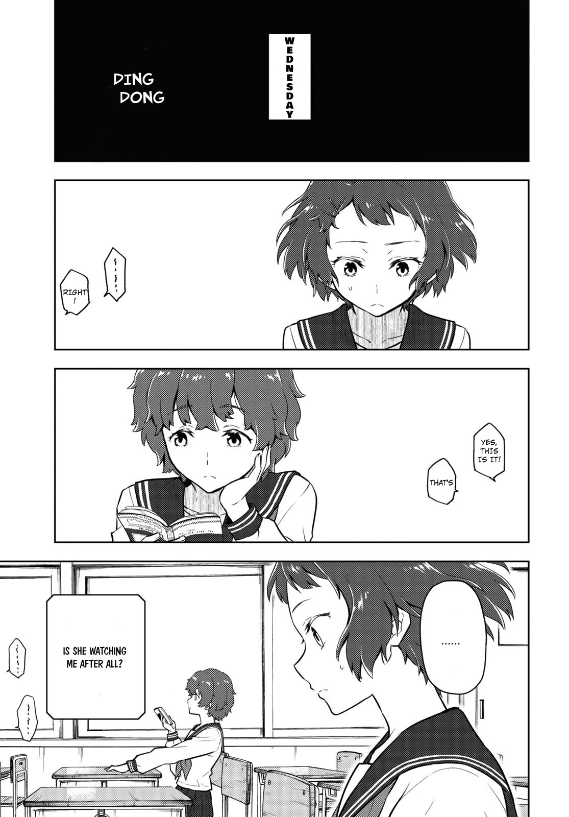 Hyouka Chapter 94 page 9 - Chapter 94: Our Legendary Volume ⑥