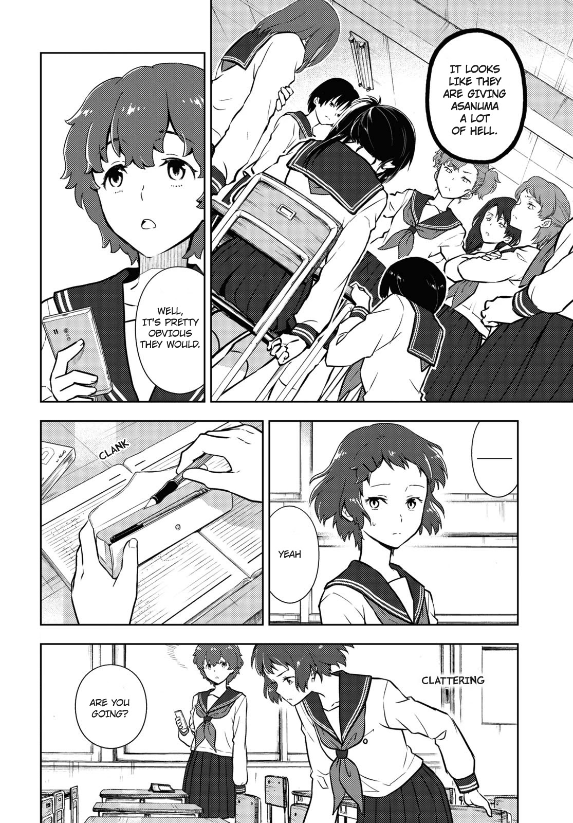 Hyouka Chapter 95 page 2 - Chapter 95: Our Legendary Volume ⑦