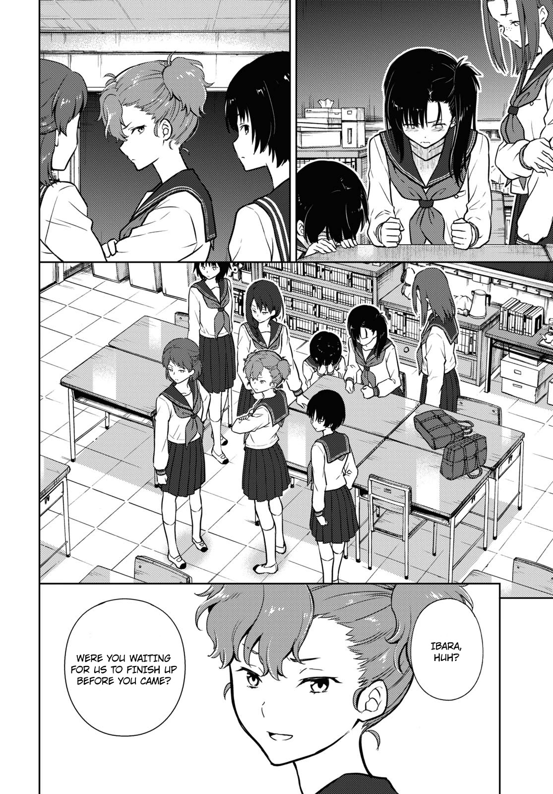 Hyouka Chapter 95 page 6 - Chapter 95: Our Legendary Volume ⑦