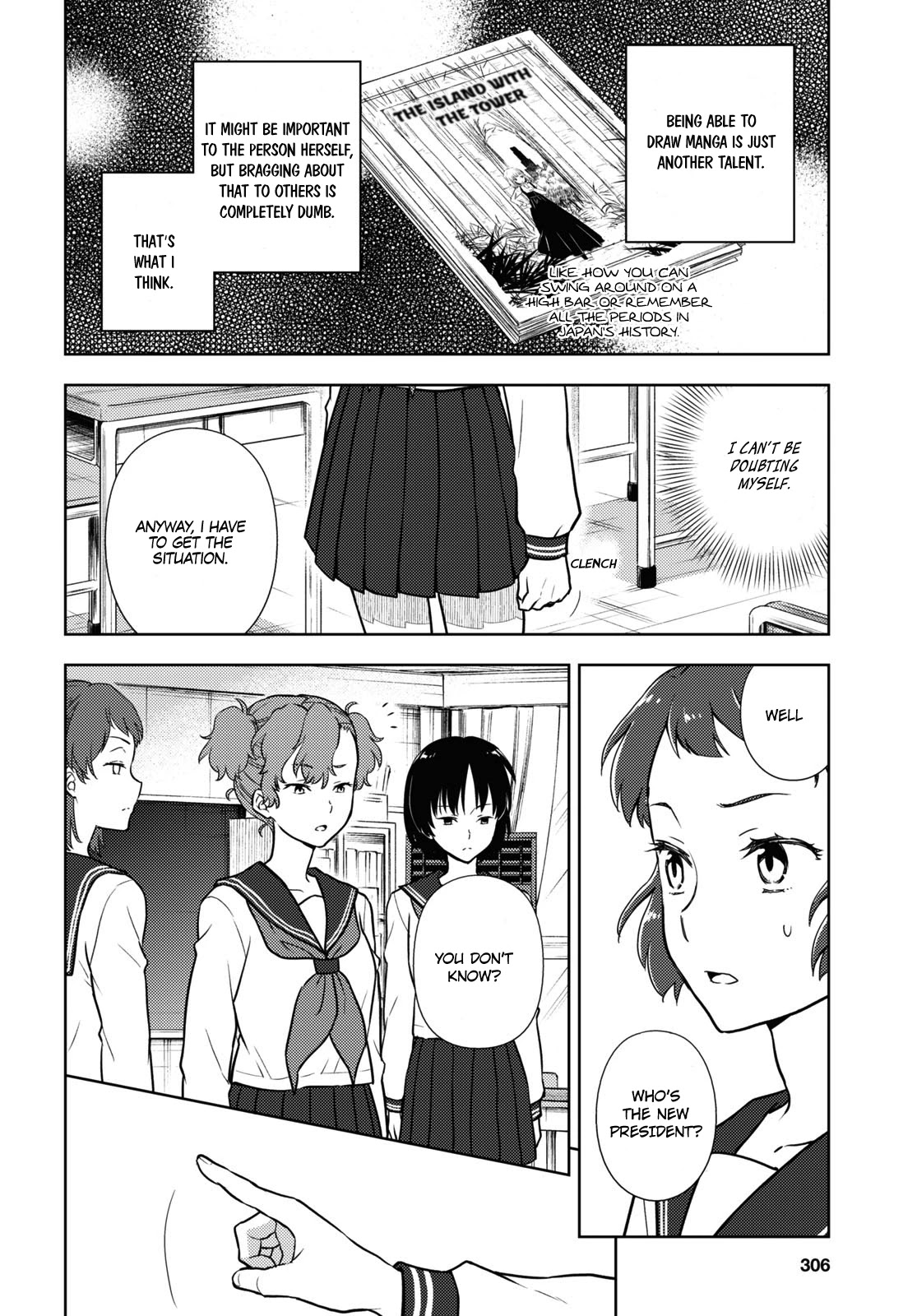 Hyouka Chapter 96 page 2 - Chapter 96: Our Legendary Volume ⑧