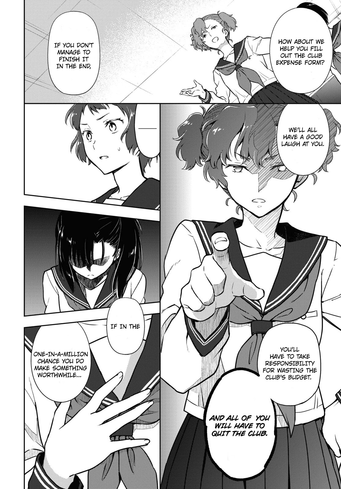 Hyouka Chapter 96 page 6 - Chapter 96: Our Legendary Volume ⑧