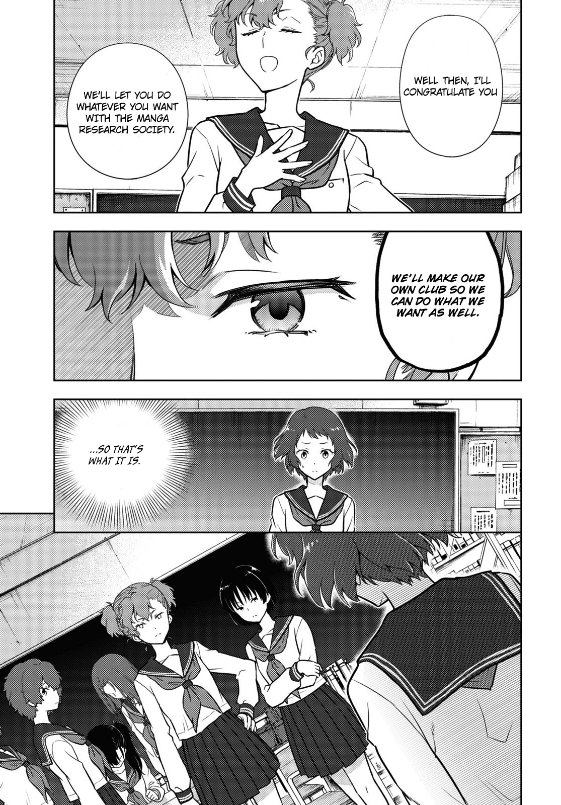 Hyouka Chapter 96 page 7 - Chapter 96: Our Legendary Volume ⑧