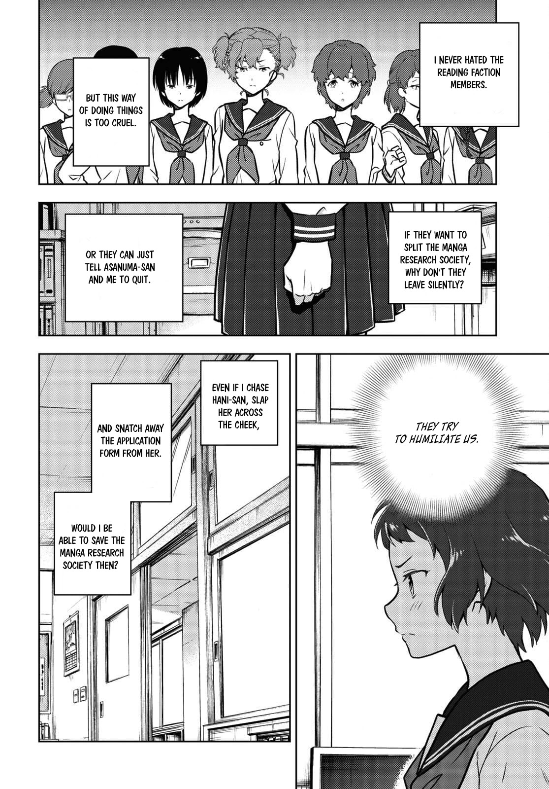 Hyouka Chapter 97 page 2 - Chapter 97: Our Legendary Volume ⑨