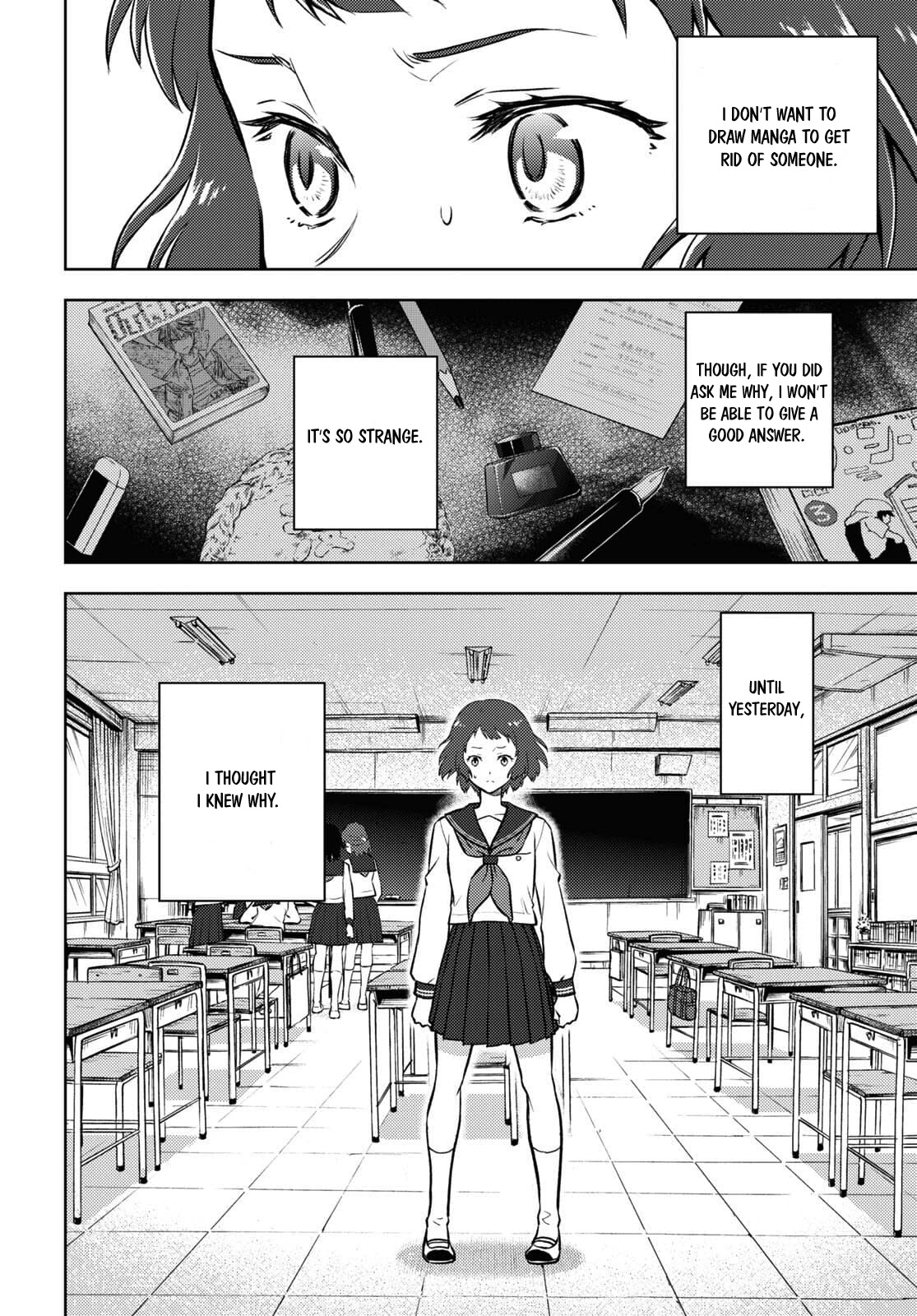 Hyouka Chapter 97 page 6 - Chapter 97: Our Legendary Volume ⑨