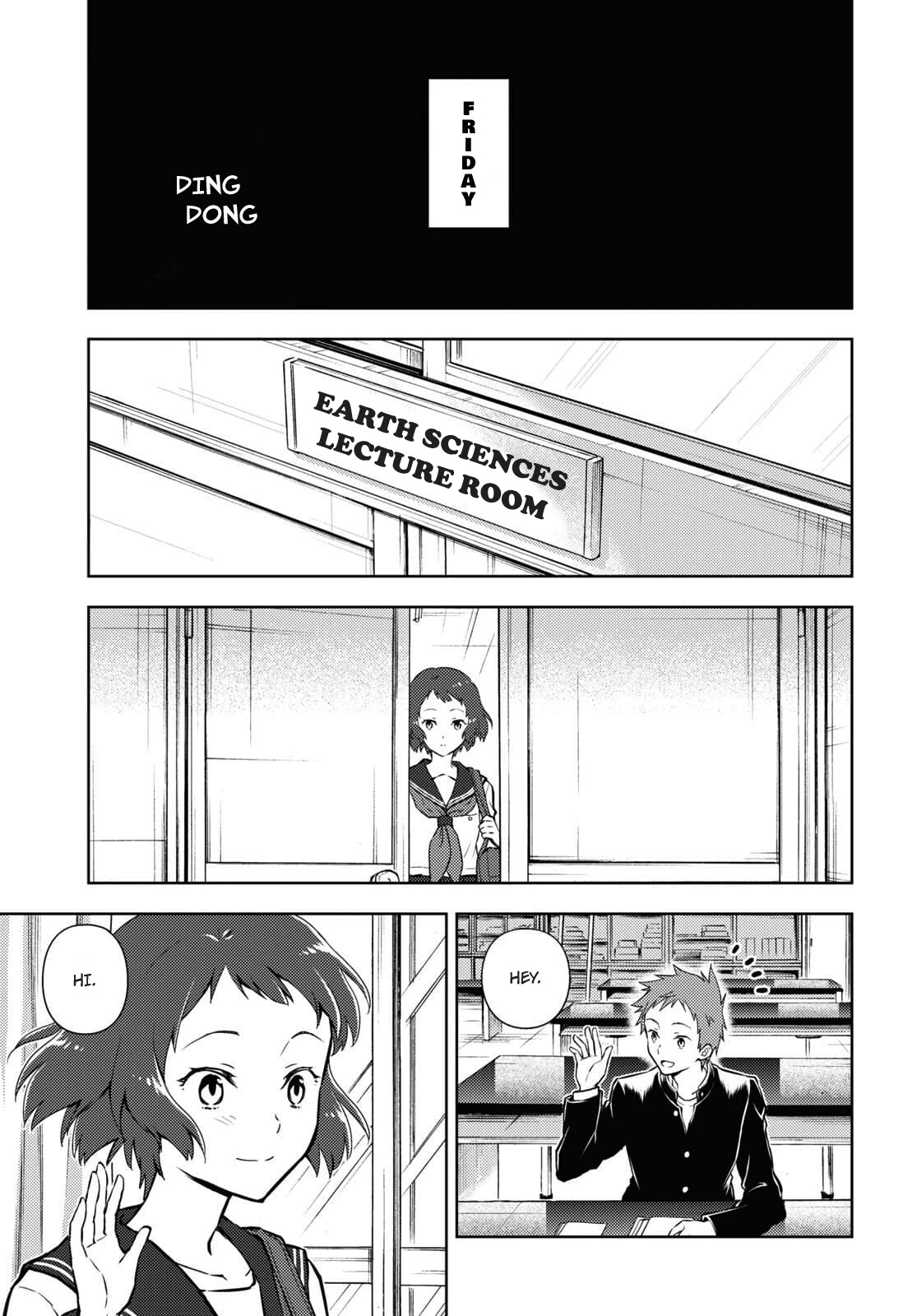 Hyouka Chapter 97 page 7 - Chapter 97: Our Legendary Volume ⑨