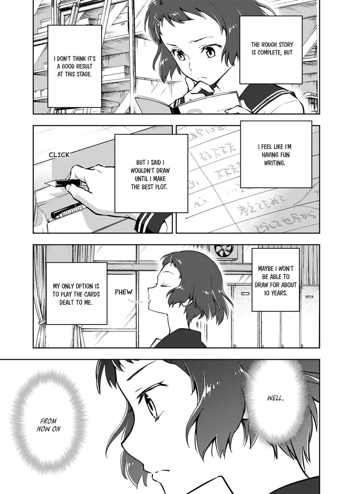 Hyouka Chapter 97 page 9 - Chapter 97: Our Legendary Volume ⑨
