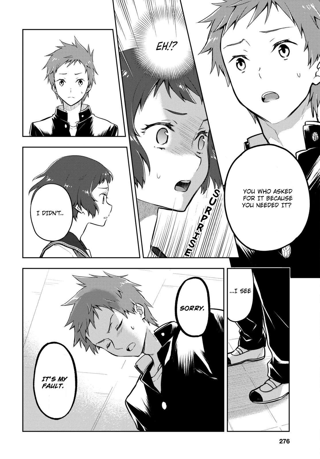Hyouka Chapter 98 page 10 - Chapter 98: Our Legendary Volume ⑩