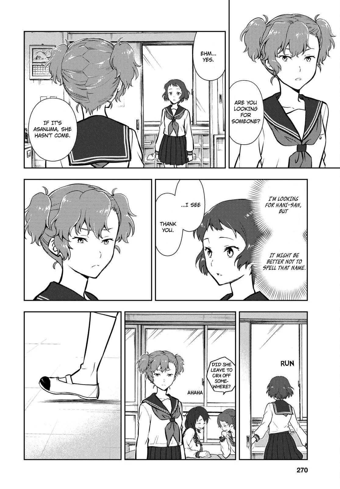 Hyouka Chapter 98 page 4 - Chapter 98: Our Legendary Volume ⑩