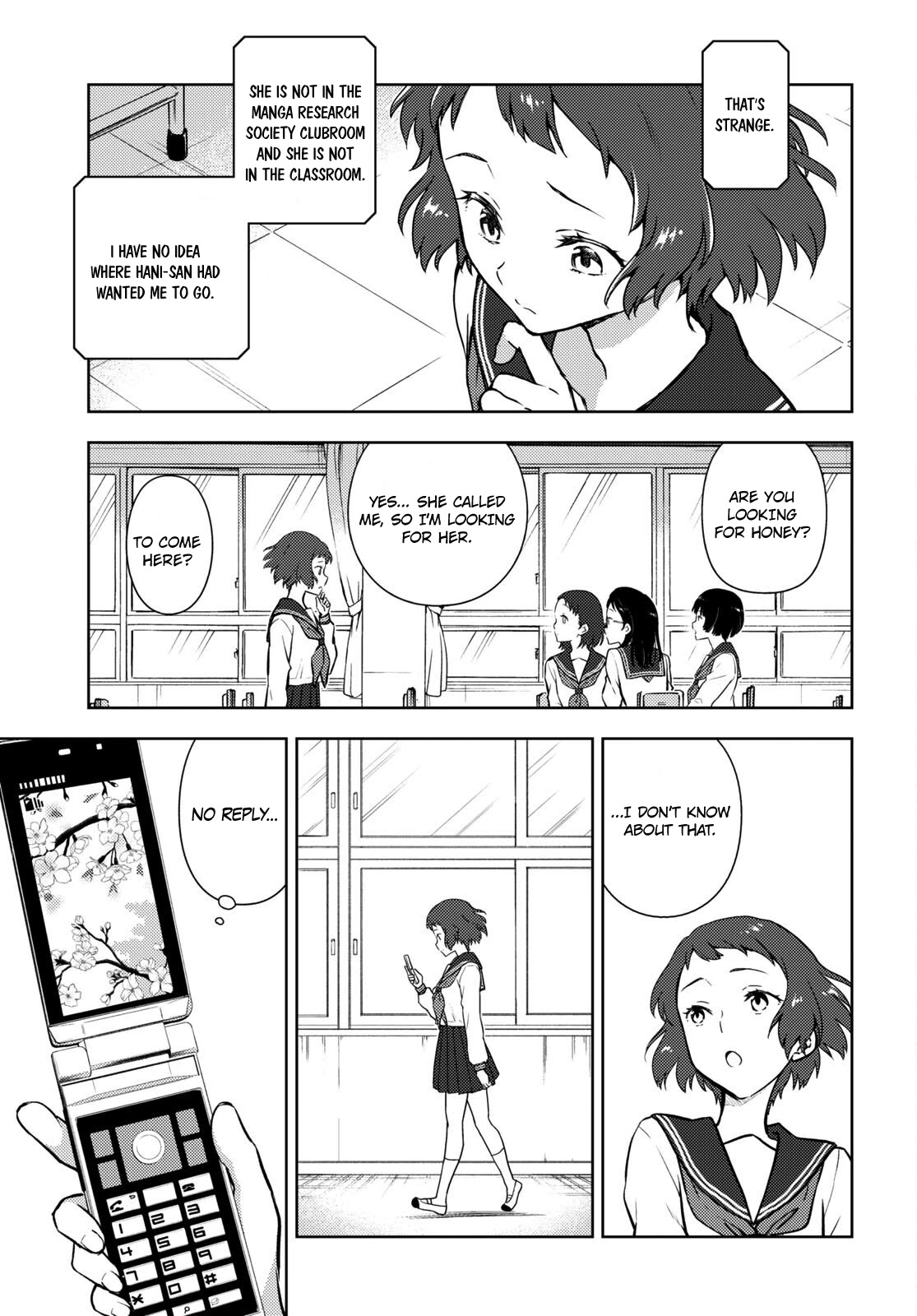 Hyouka Chapter 98 page 7 - Chapter 98: Our Legendary Volume ⑩