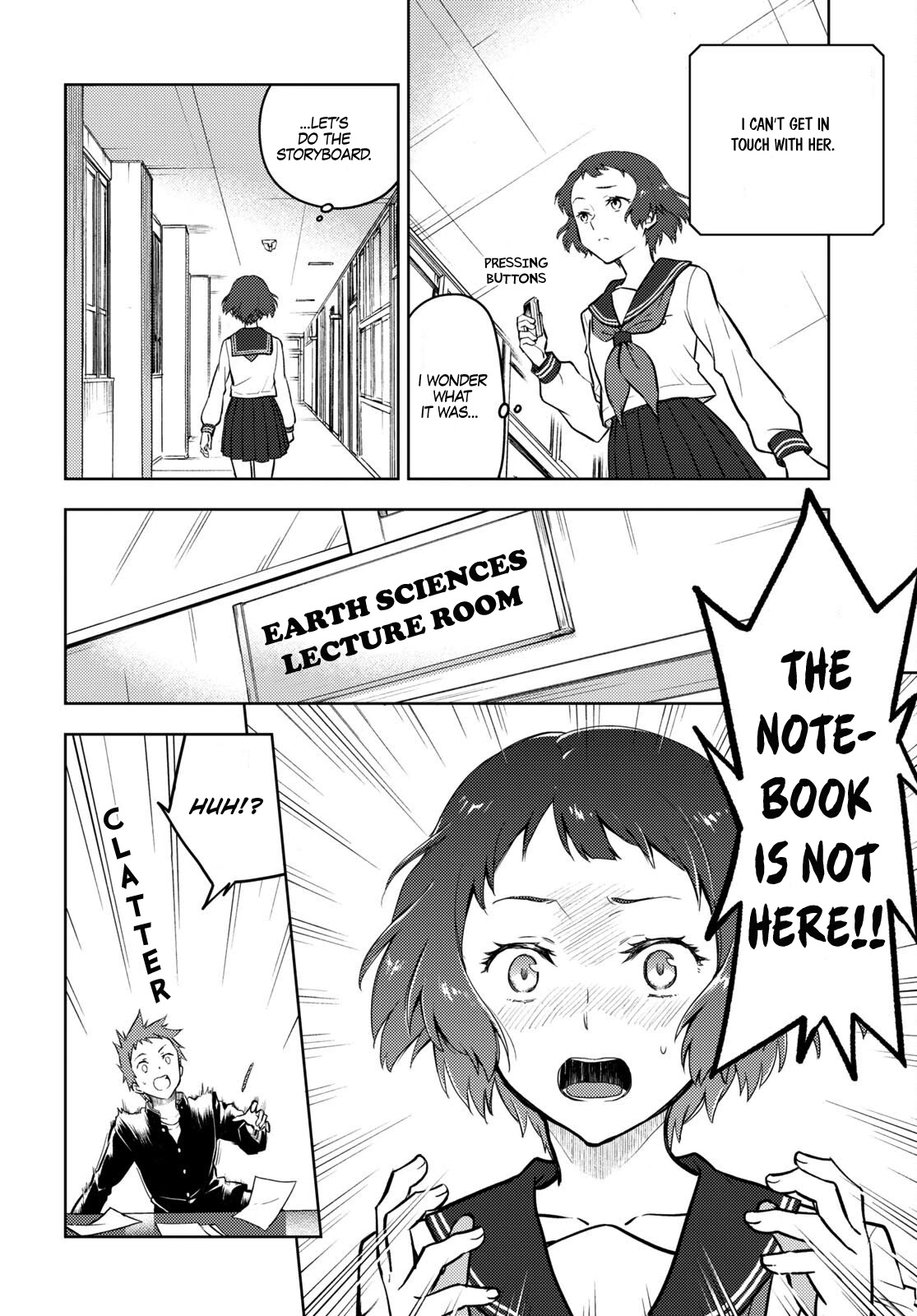 Hyouka Chapter 98 page 8 - Chapter 98: Our Legendary Volume ⑩
