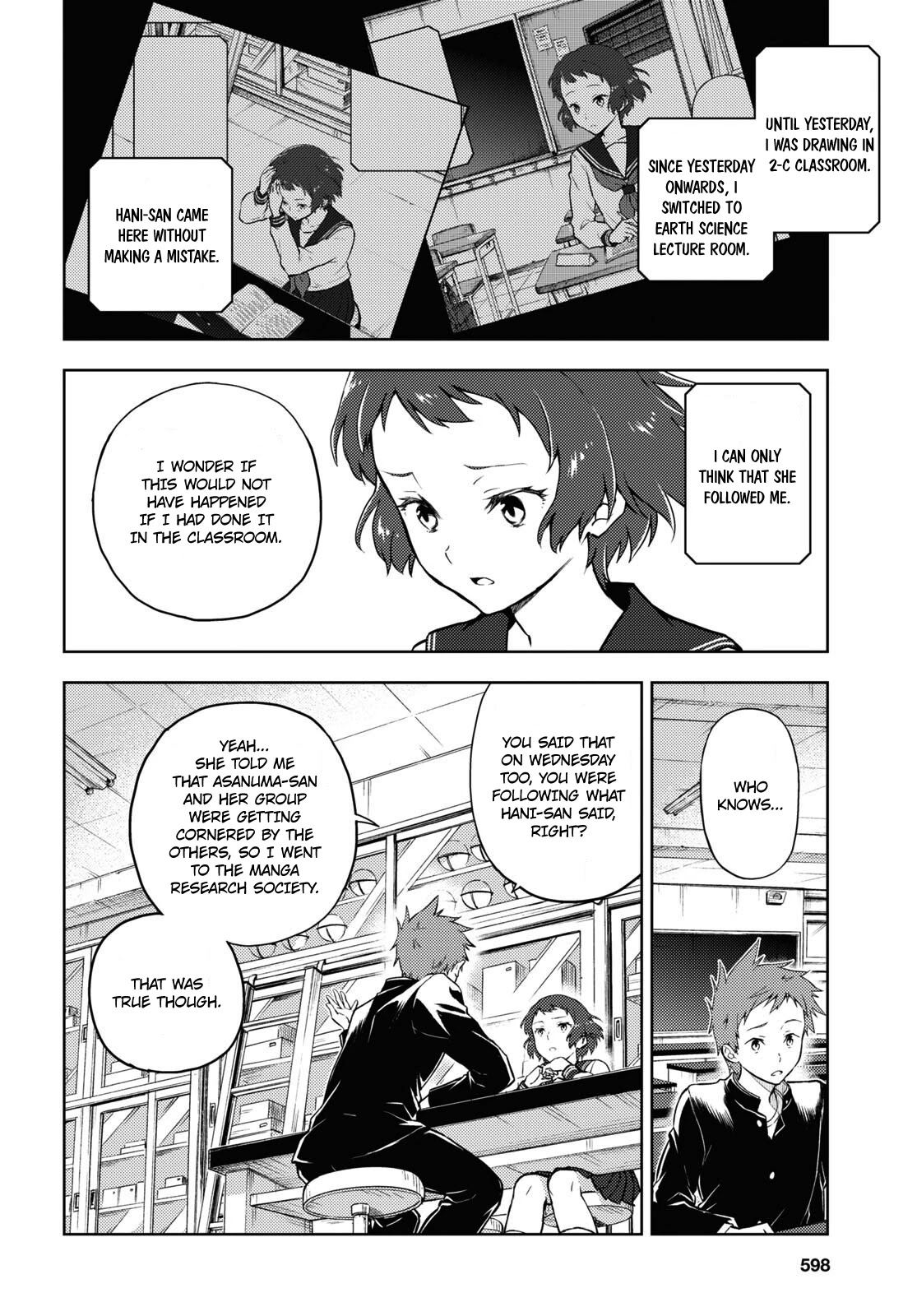 Hyouka Chapter 99 page 10 - Chapter 99: Our Legendary Volume ⑪